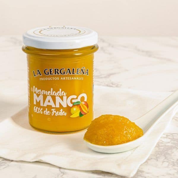 mermelada de mango