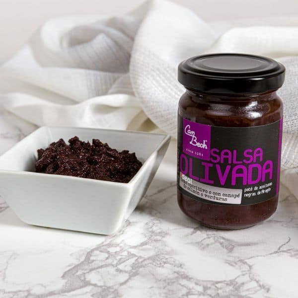 Patê de Azeitonas Pretas de Aragão