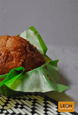 ECOMuffindemanzanaycanela.||panconharinasingluten