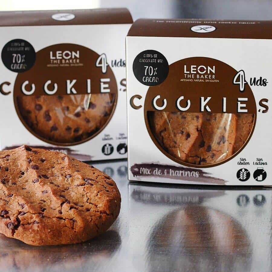 cookies sin gluten