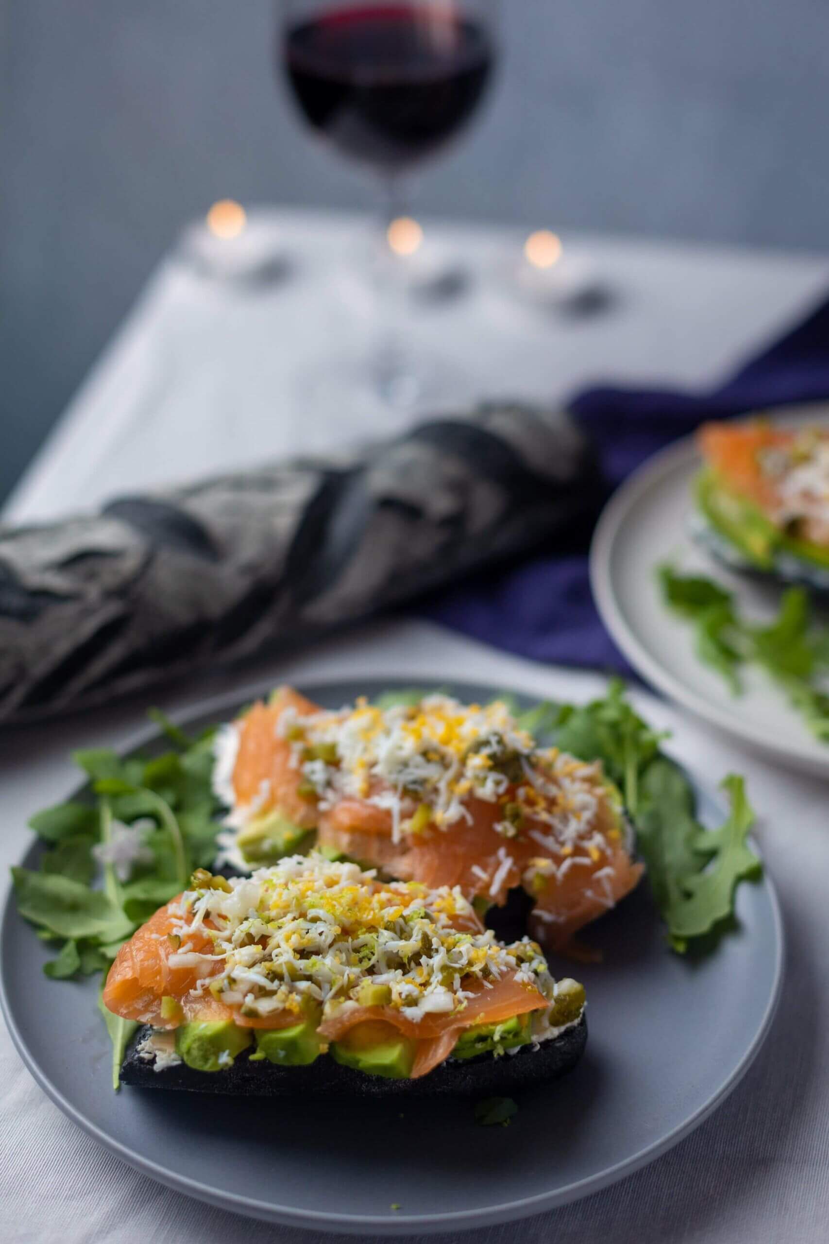 receta salmon scaled