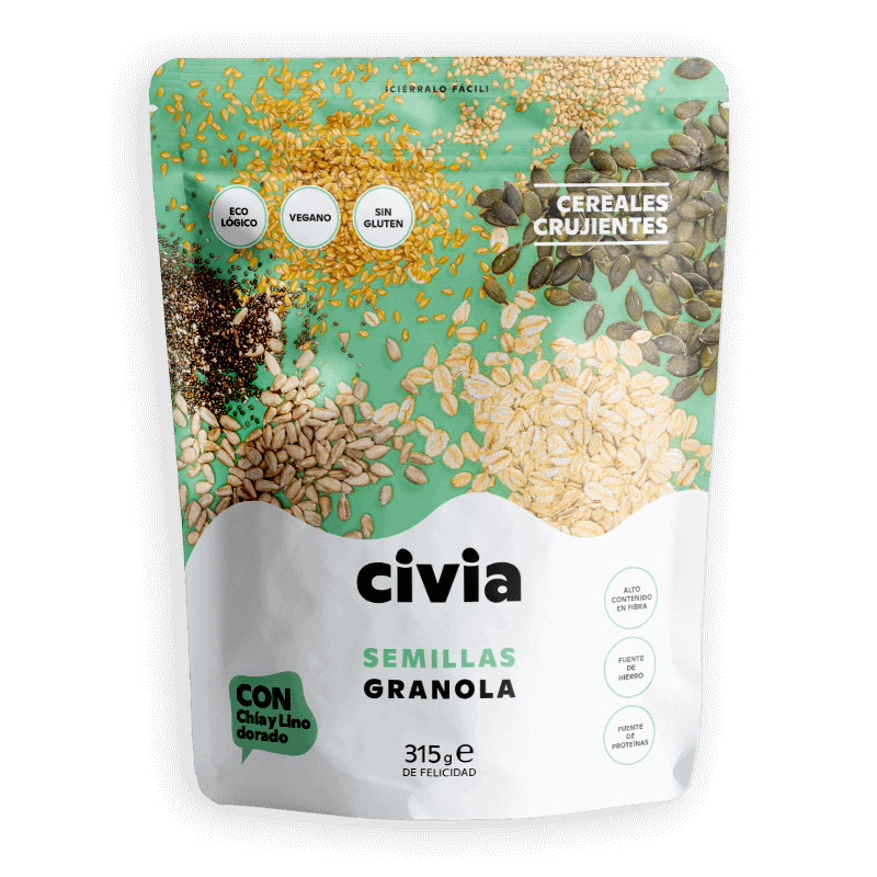 Cereales Granola Semilla Bio