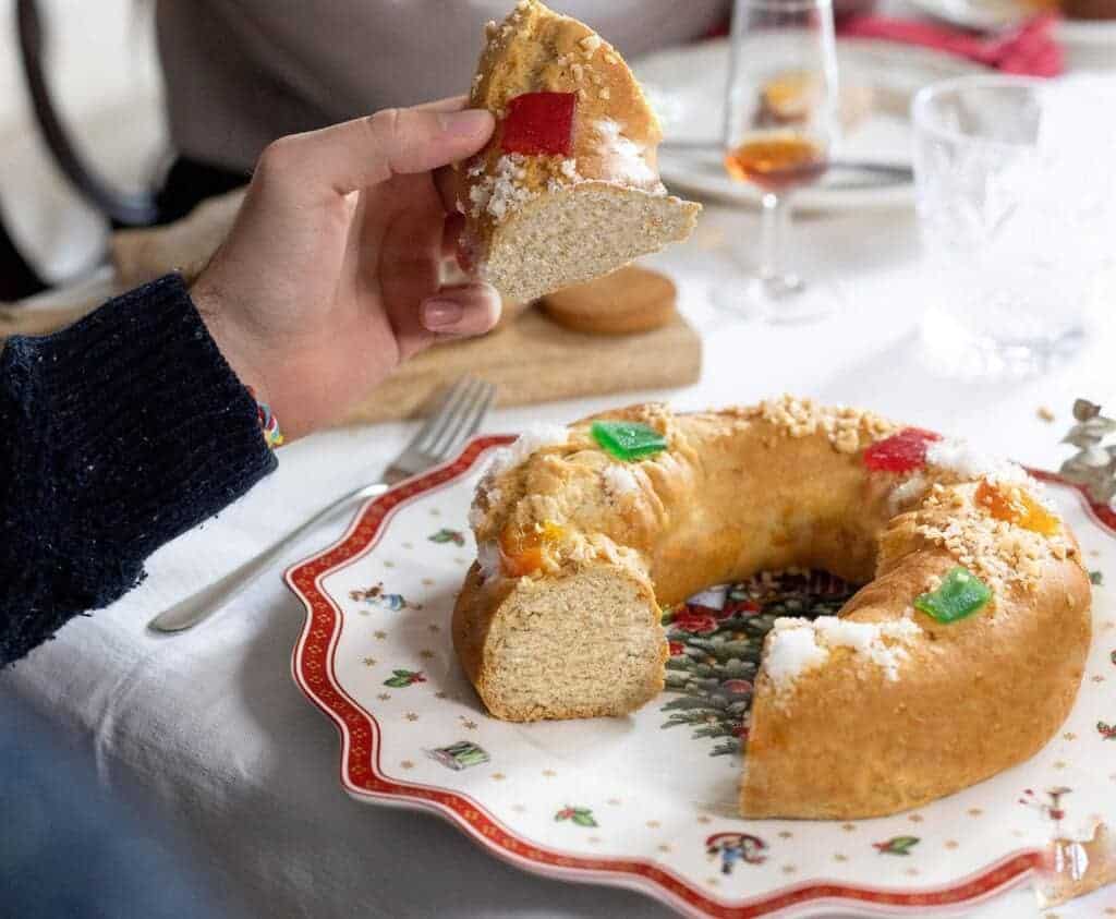 Roscón de Navidad