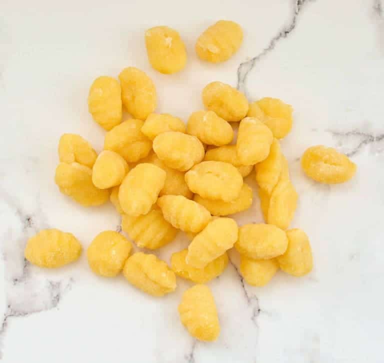 hacer ñoquis sin gluten