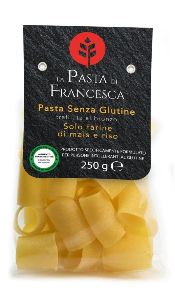 paccheri sin gluten