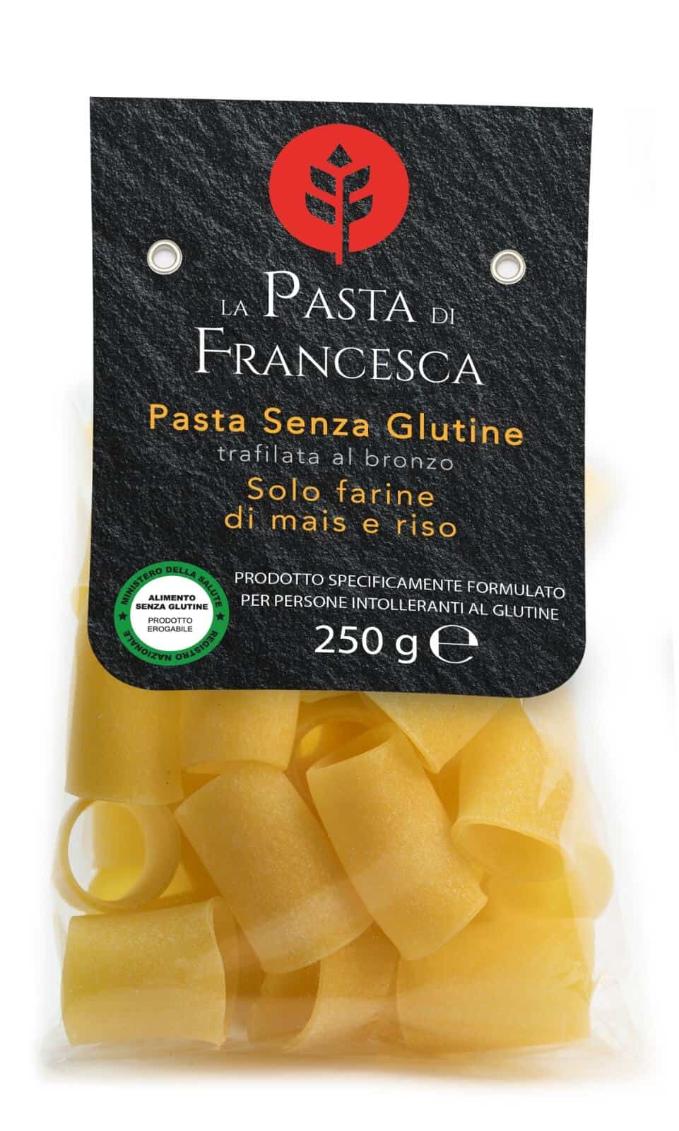 paccheri sin gluten