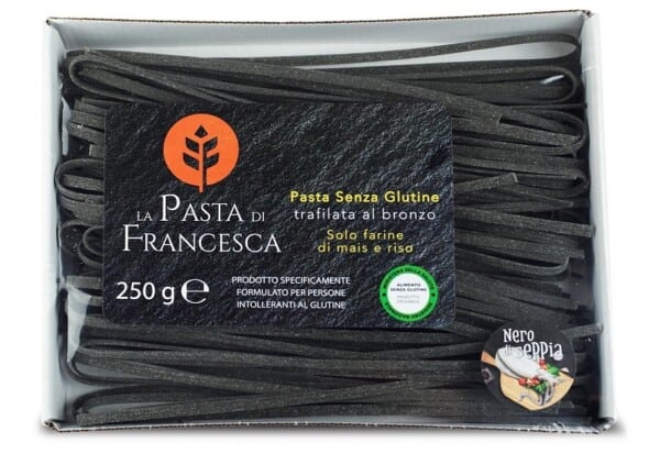 Fettuccine al Nero di Seppia