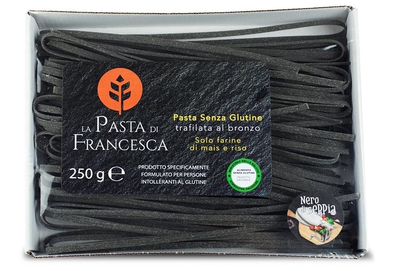 Fettuccine al Nero di Seppia
