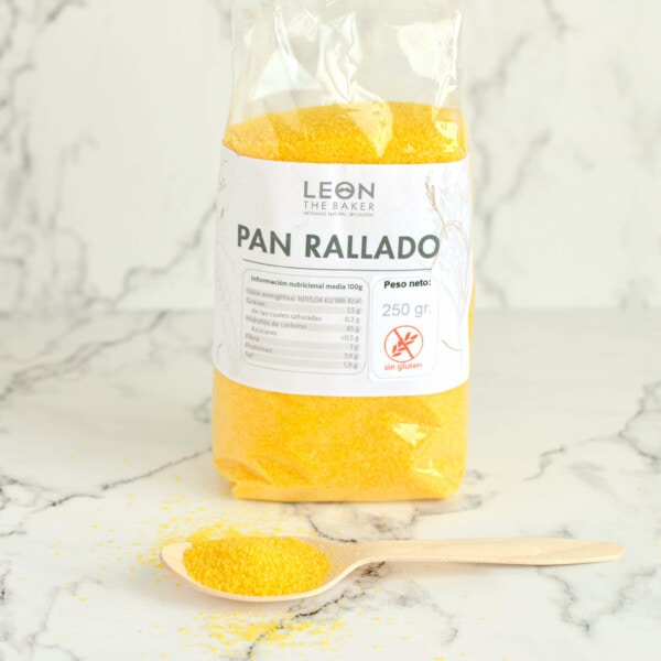 pan rallado sin gluten ok