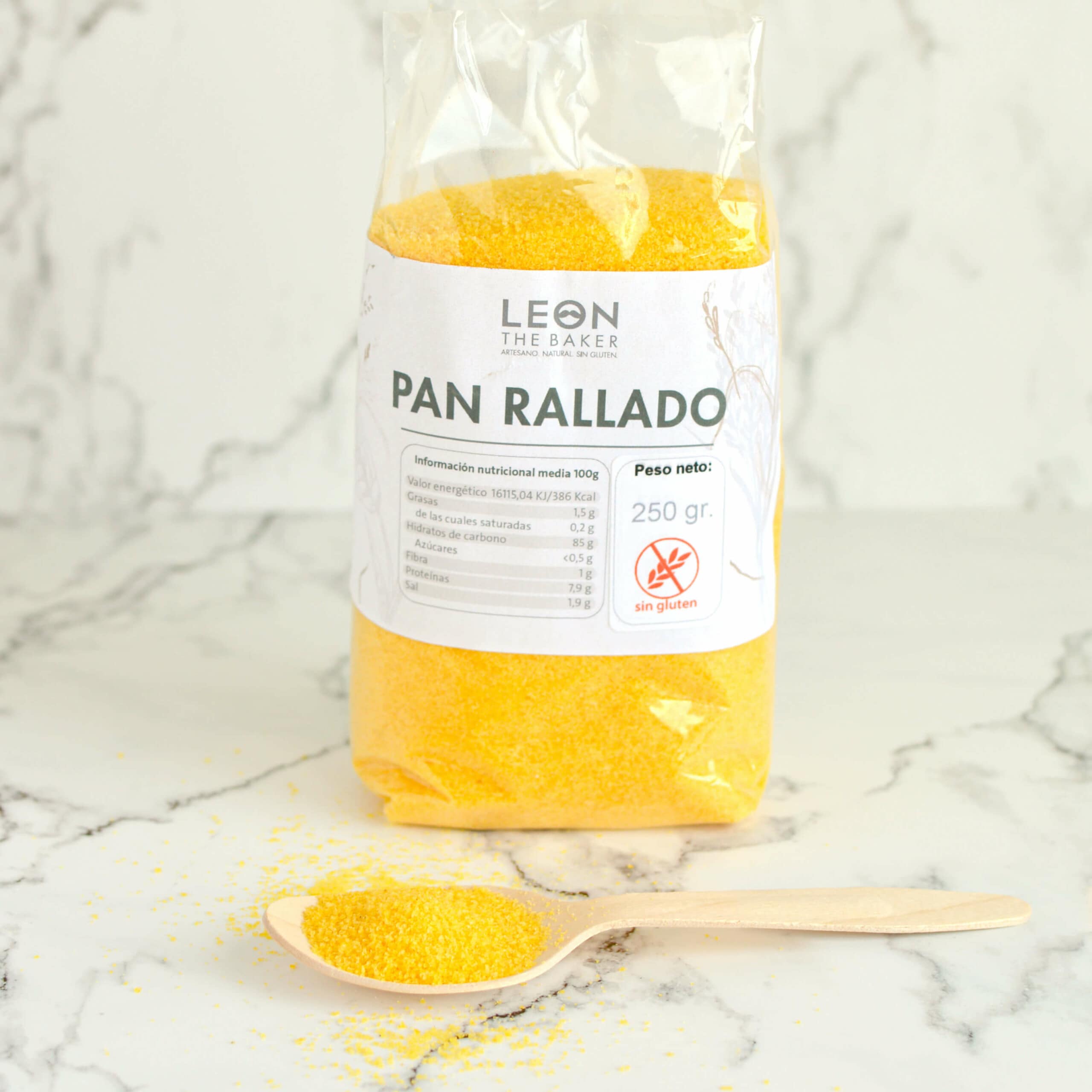 pan rallado sin gluten ok