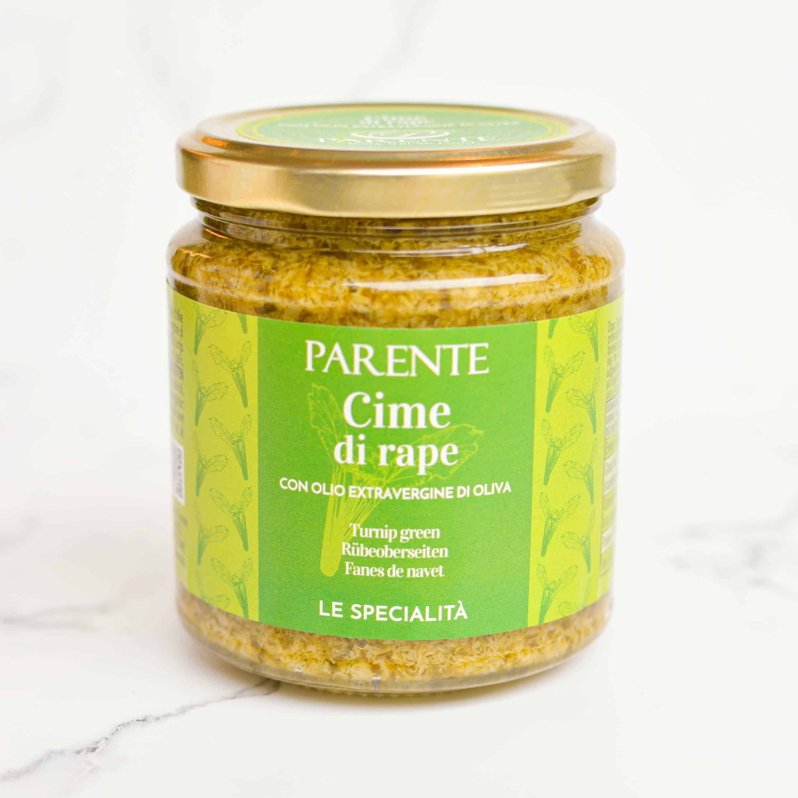 pesto de grelos