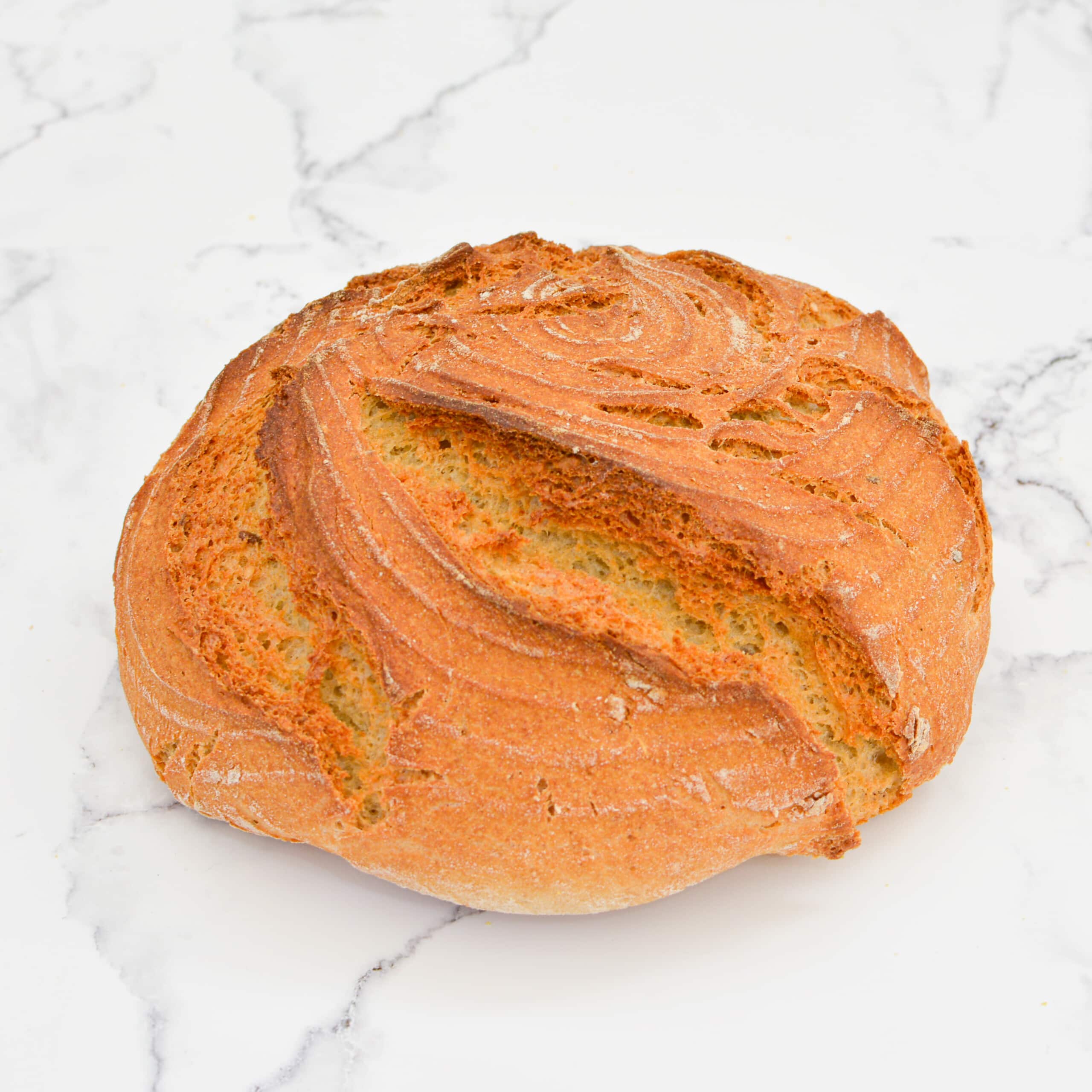 Pan de avena sin gluten