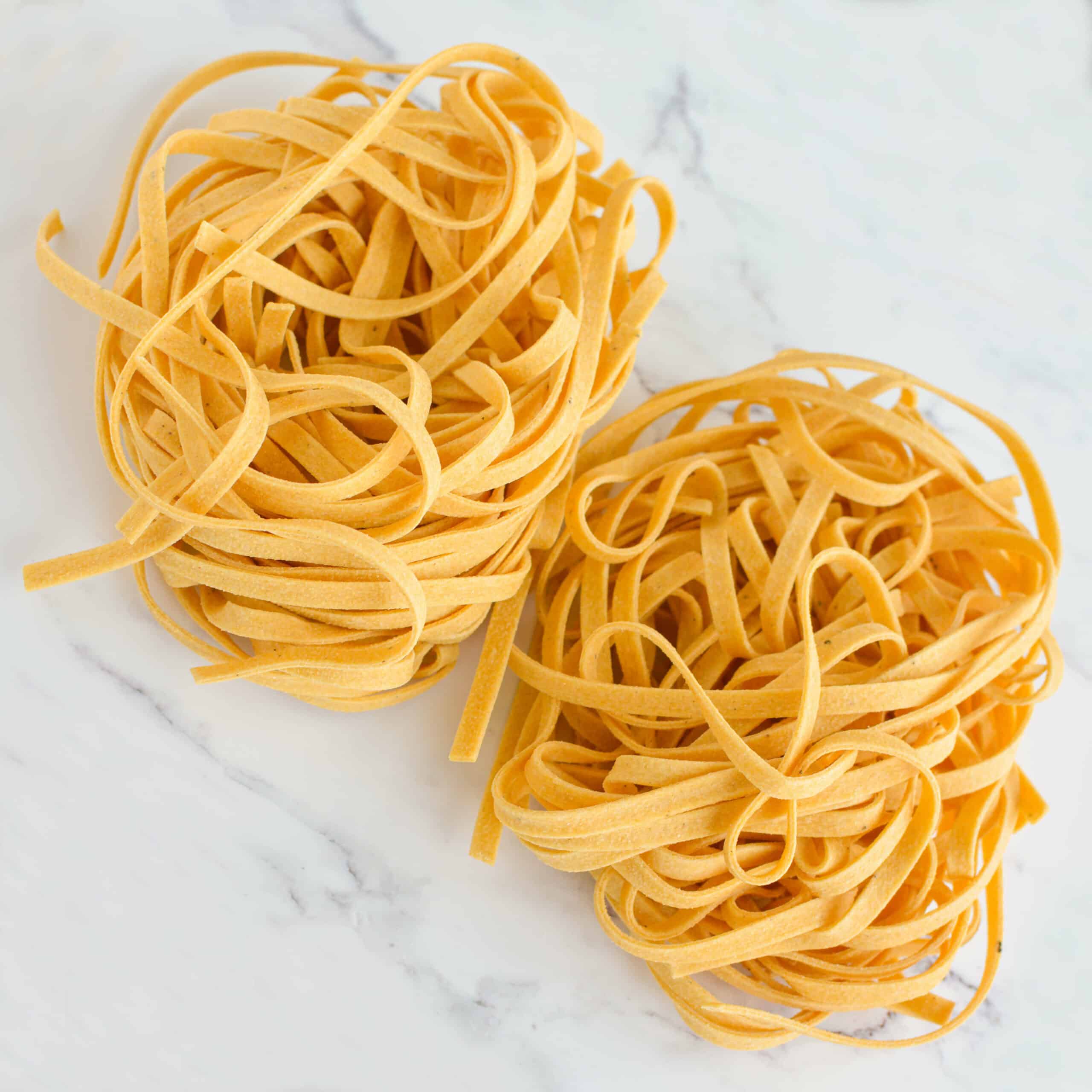 Fettuccine a la trufa sin gluten