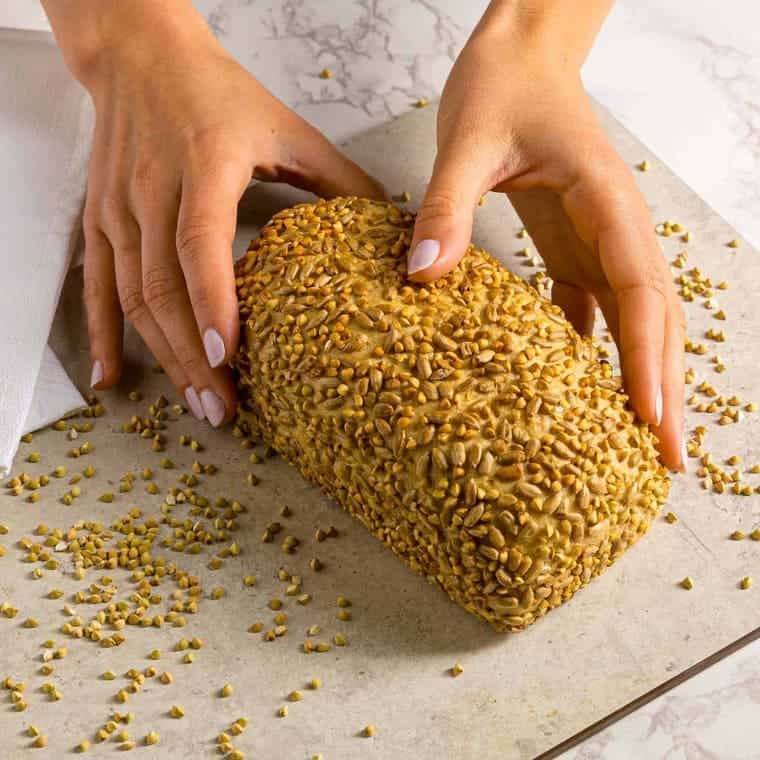 pan de molde germinado