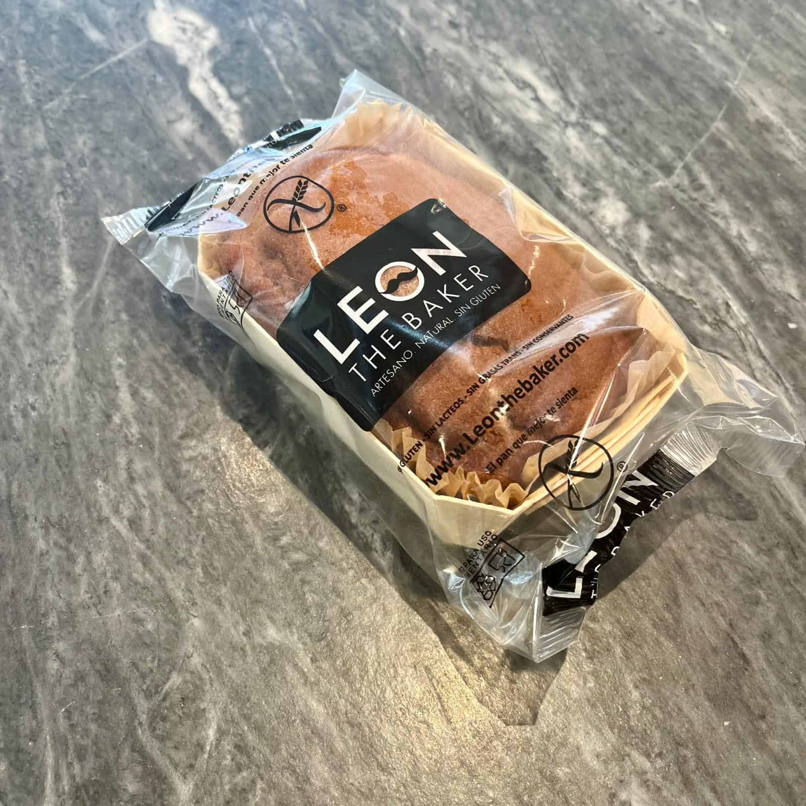 Bizcocho de banana casero