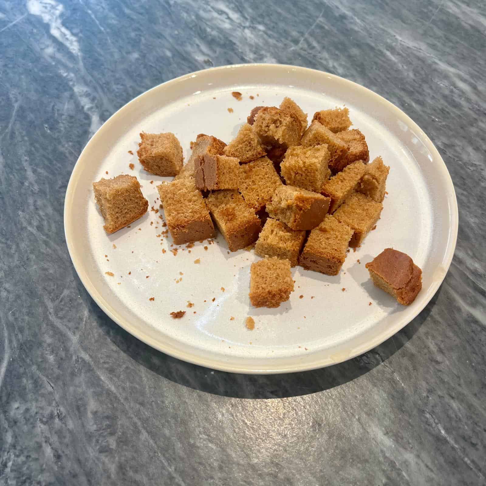 Bizcocho de banana casero